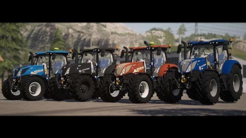 NEW HOLLAND T6 SERIES