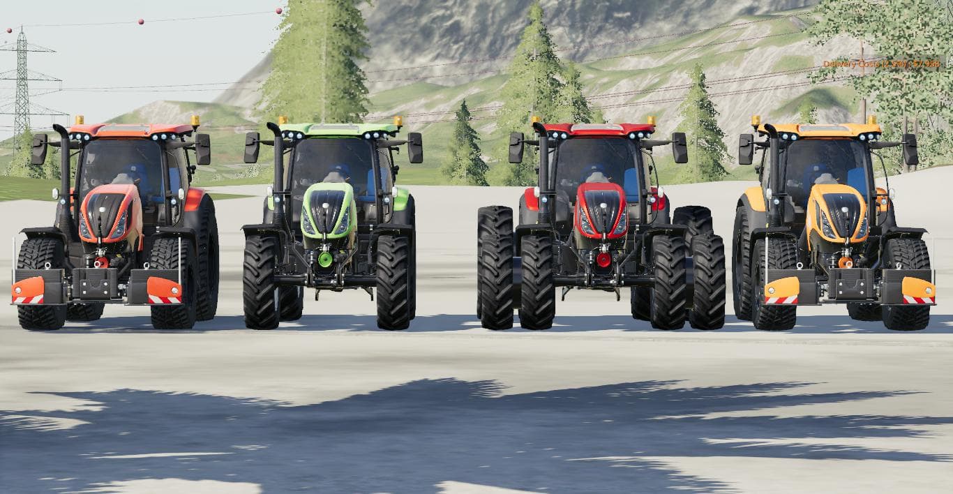NEW HOLLAND T6 SERIES