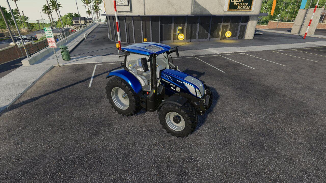 NEW HOLLAND T6 SERIES