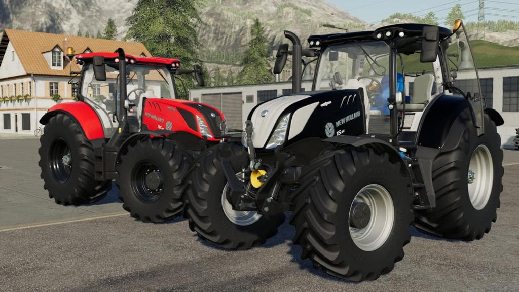 NEW HOLLAND T6