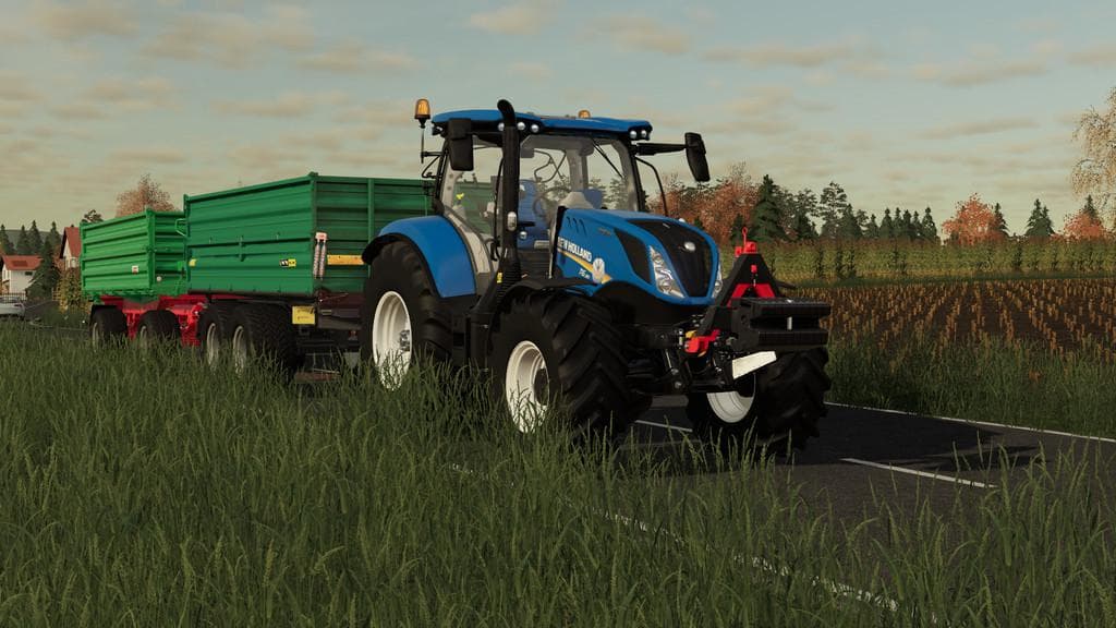 NEW HOLLAND T6