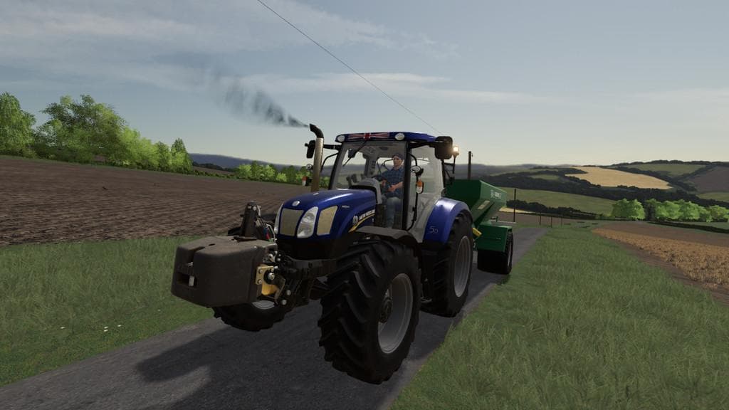 NEW HOLLAND T6