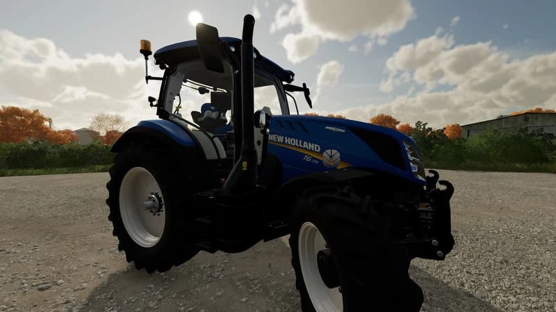 NEW HOLLAND T6.175 METHANE POWER