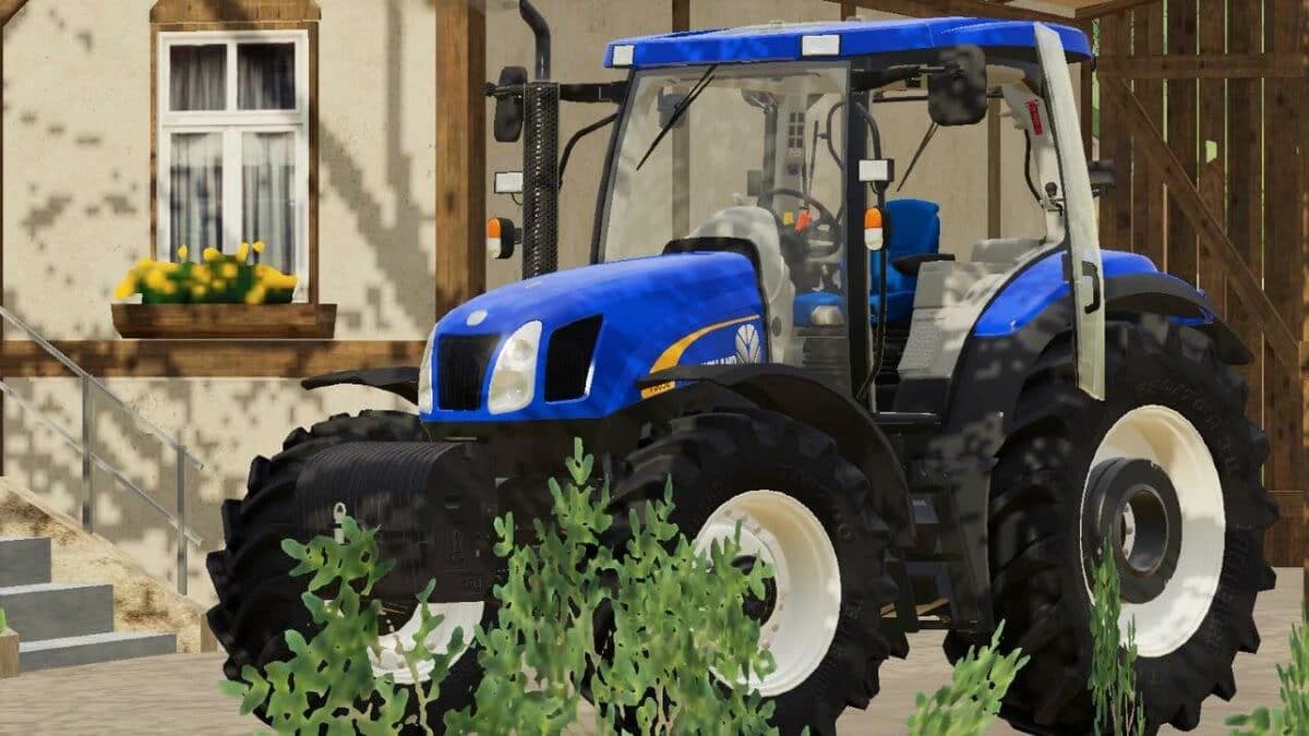 NEW HOLLAND T6000