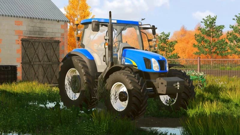NEW HOLLAND T6000