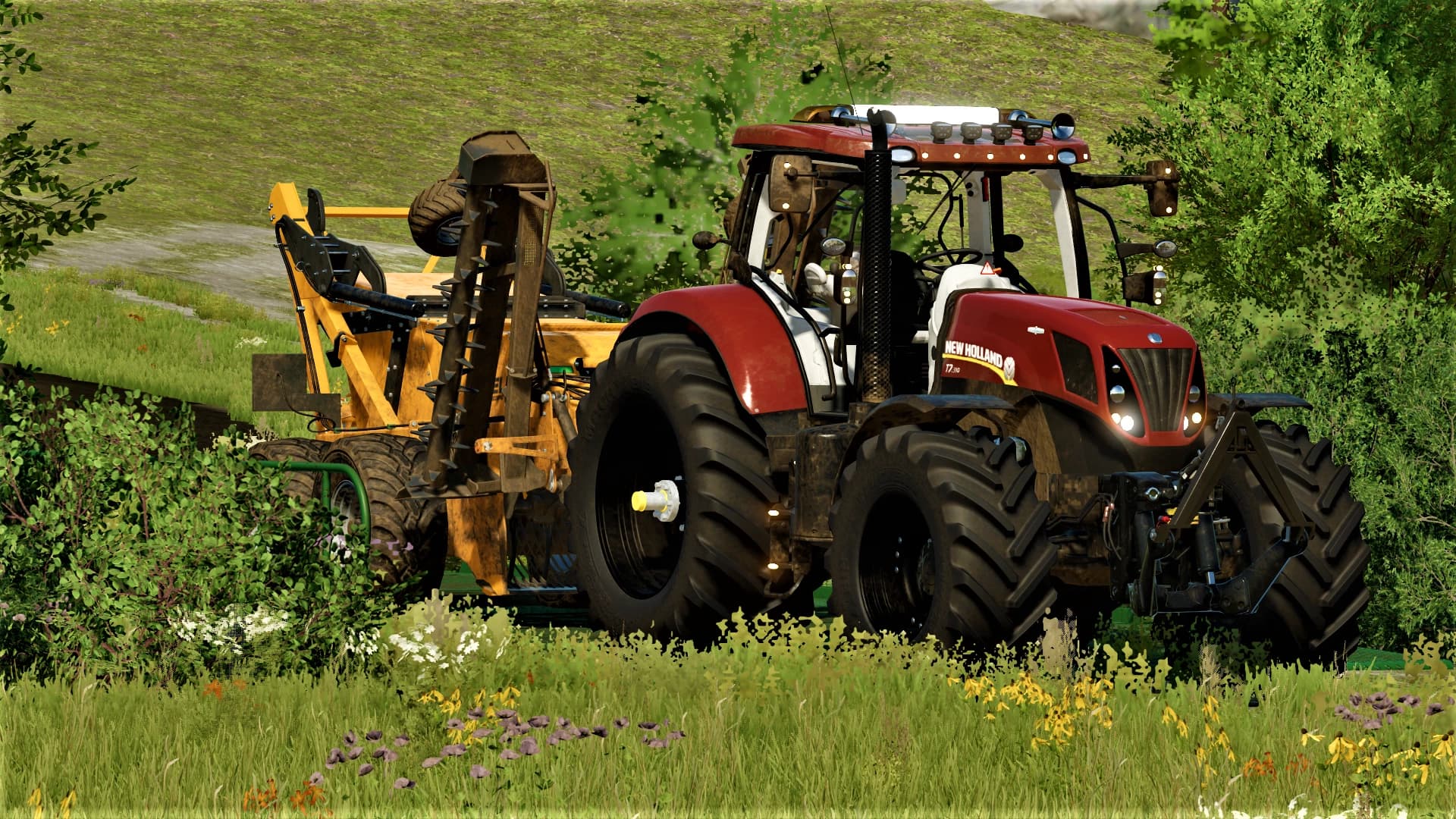 NEW HOLLAND T7 AC SERIES EDITED