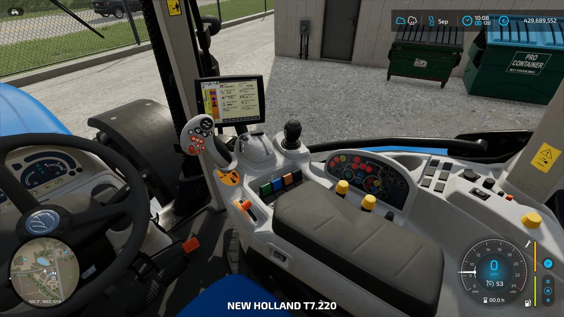 NEW HOLLAND T7 AC