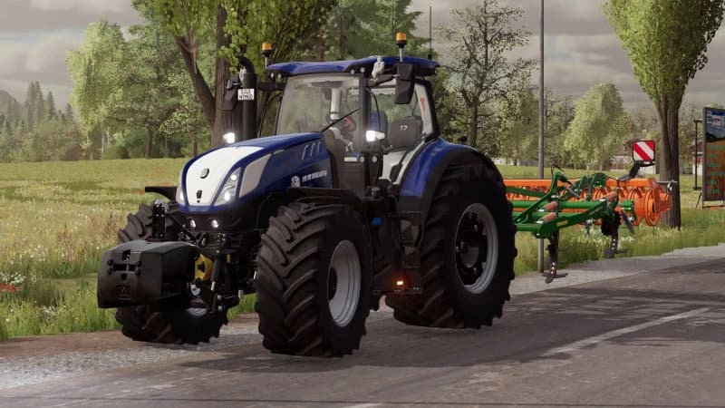 NEW HOLLAND T7 HD PLM BLUE POWER EDIT
