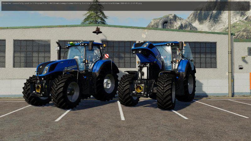NEW HOLLAND T7 HD