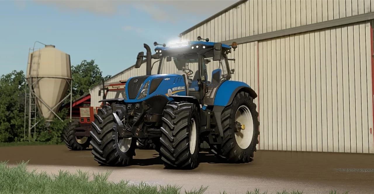 NEW HOLLAND T7 SWB EDITED