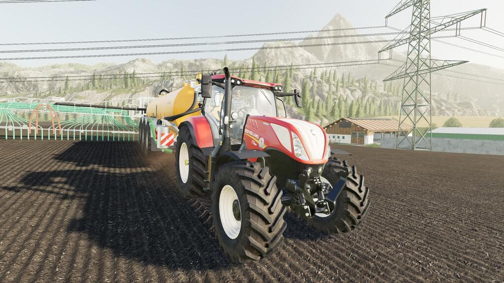 NEW HOLLAND T7 SWB-LWB