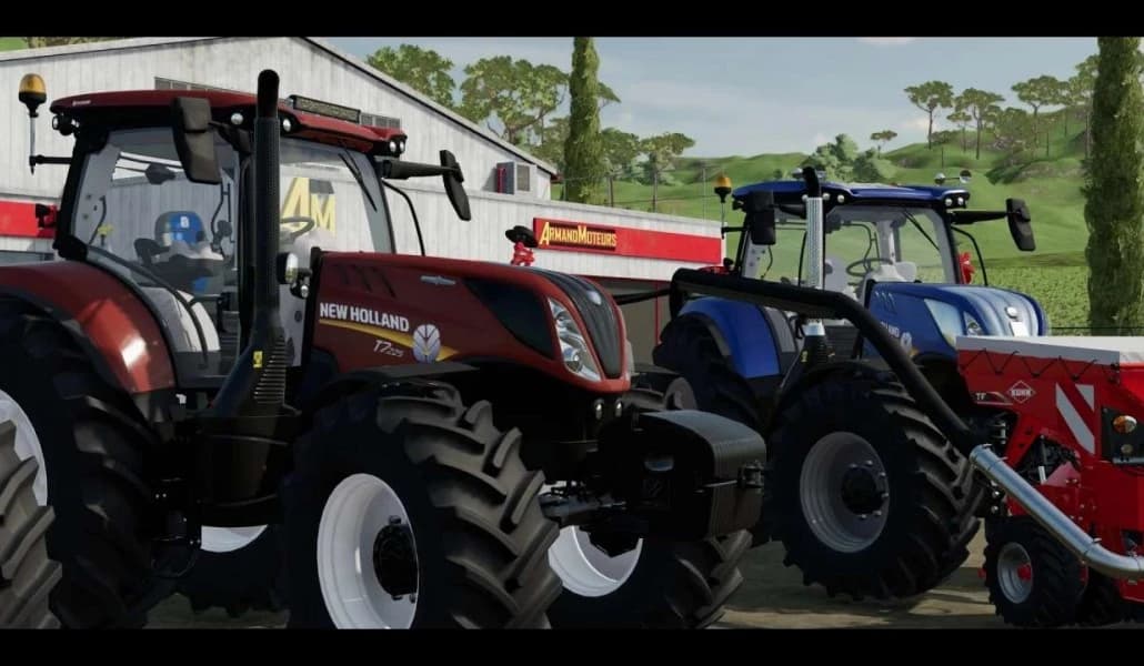 NEW HOLLAND T7 SWB