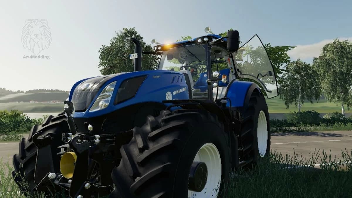 NEW HOLLAND T7