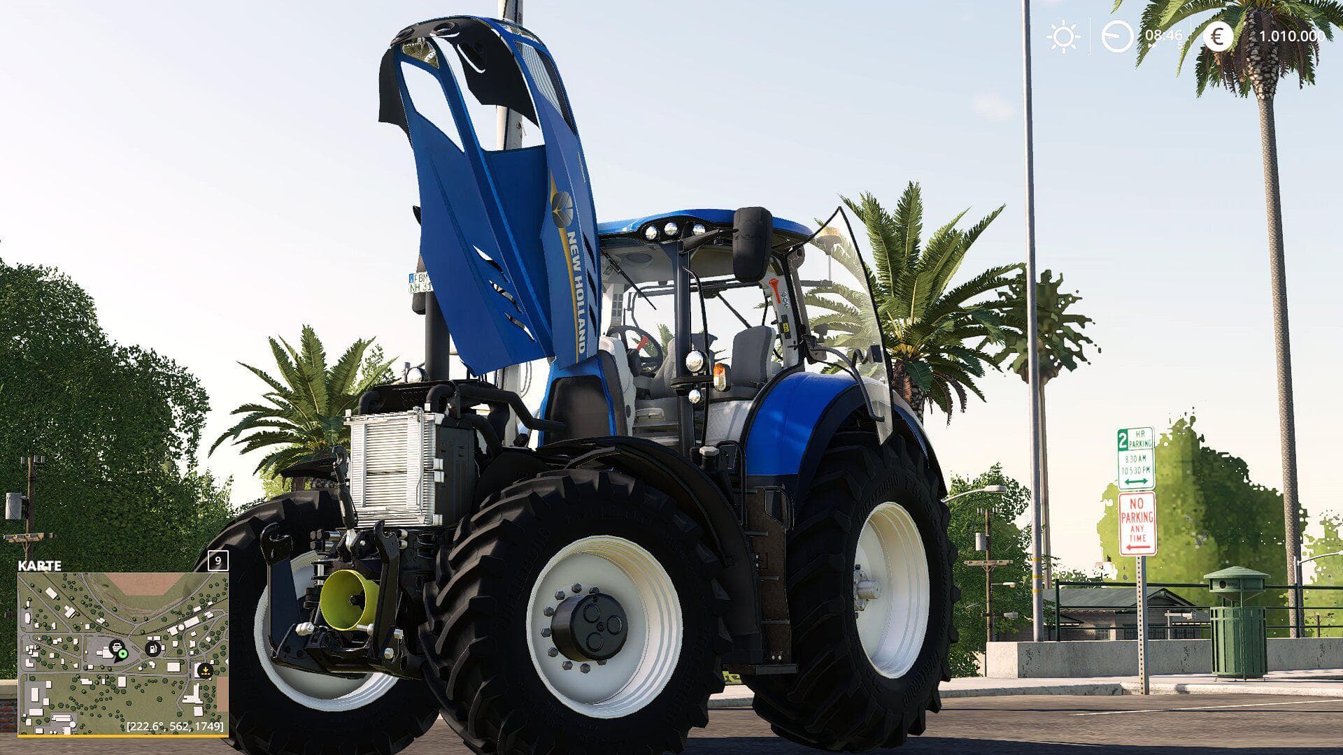NEW HOLLAND T7