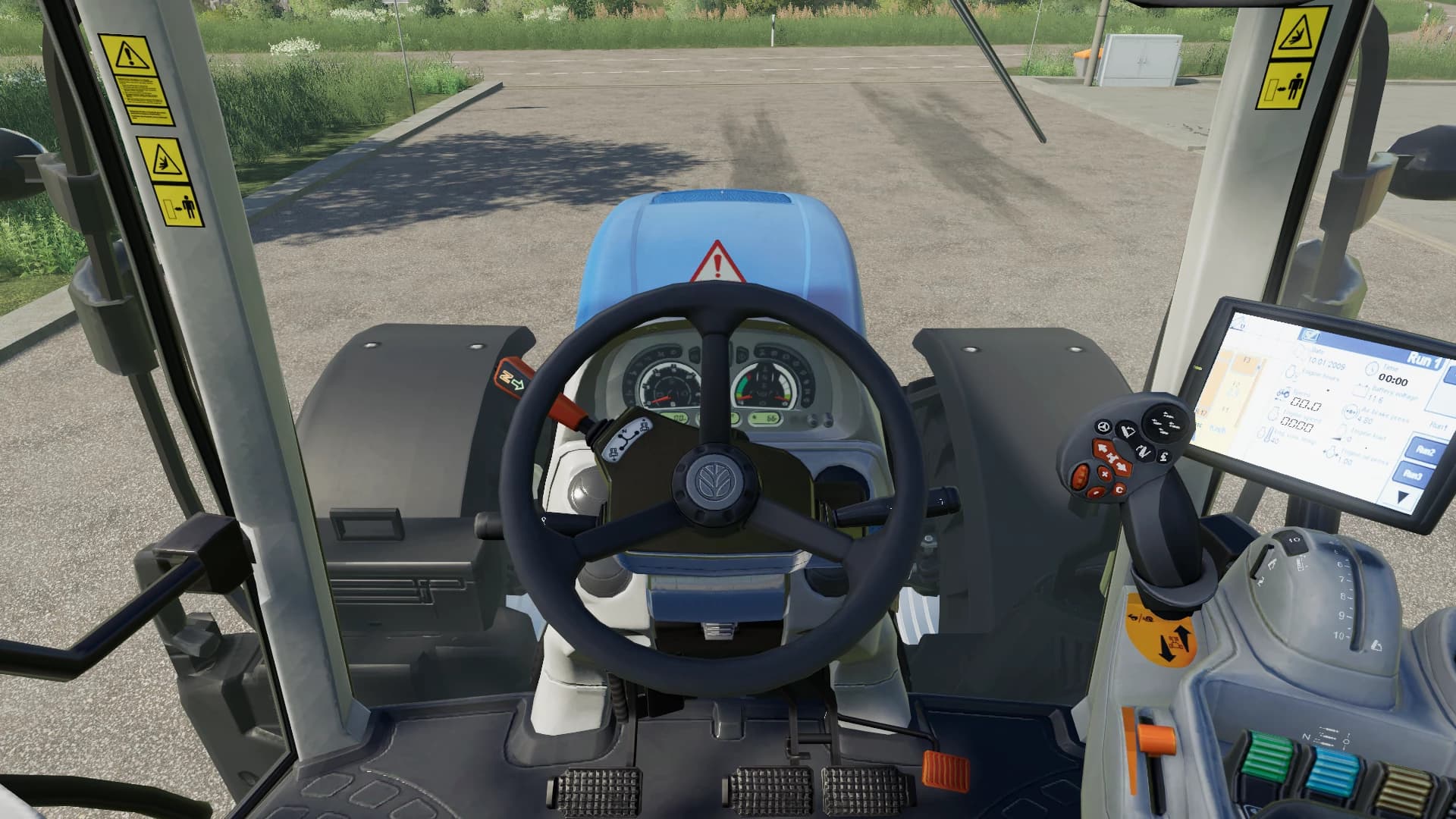 NEW HOLLAND T7