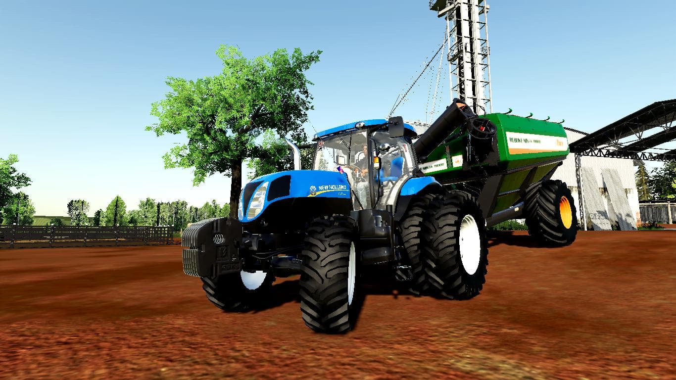 NEW HOLLAND T7175