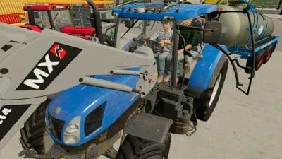 NEW HOLLAND T7/T6S