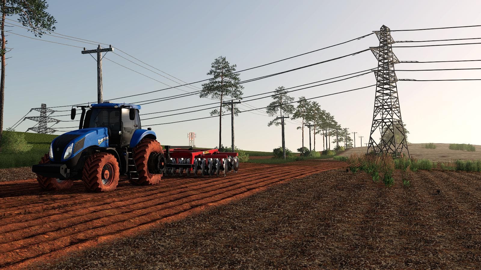 NEW HOLLAND T8 BR ATT