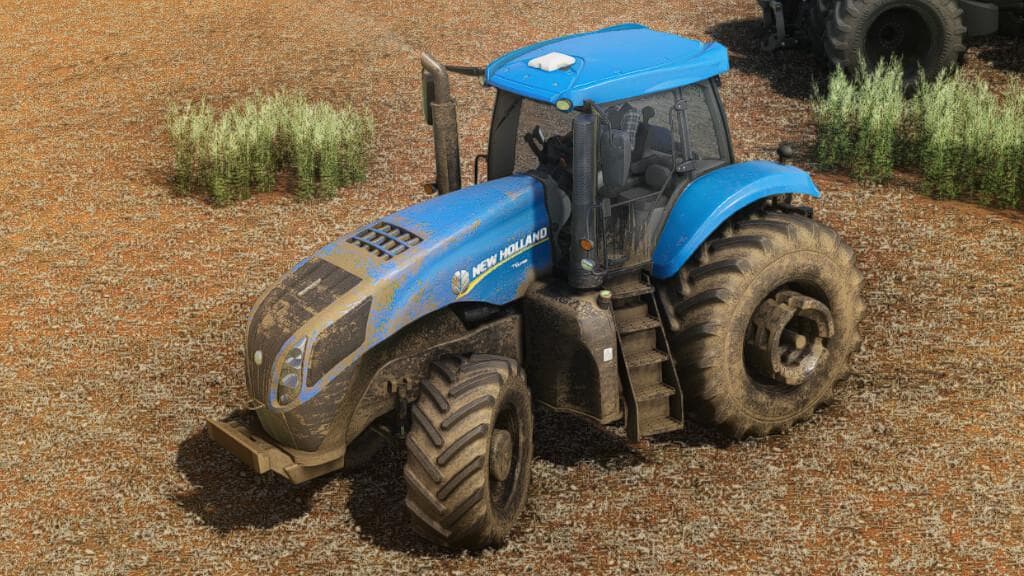 NEW HOLLAND T8 SERIES SOUTH AMERICA