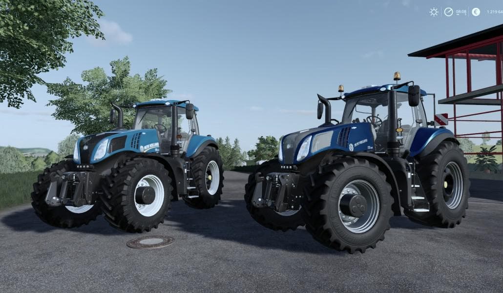 NEW HOLLAND T8
