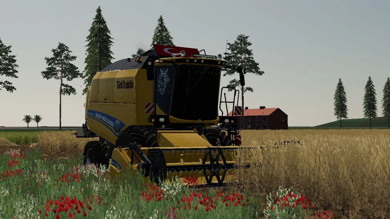 NEW HOLLAND TC SERIES