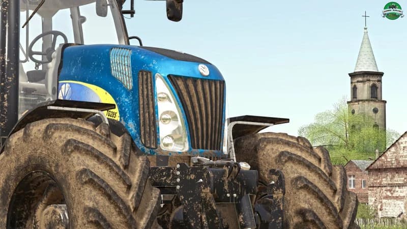 NEW HOLLAND TG285