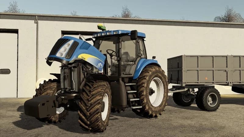 NEW HOLLAND TG/T SERIE EDIT