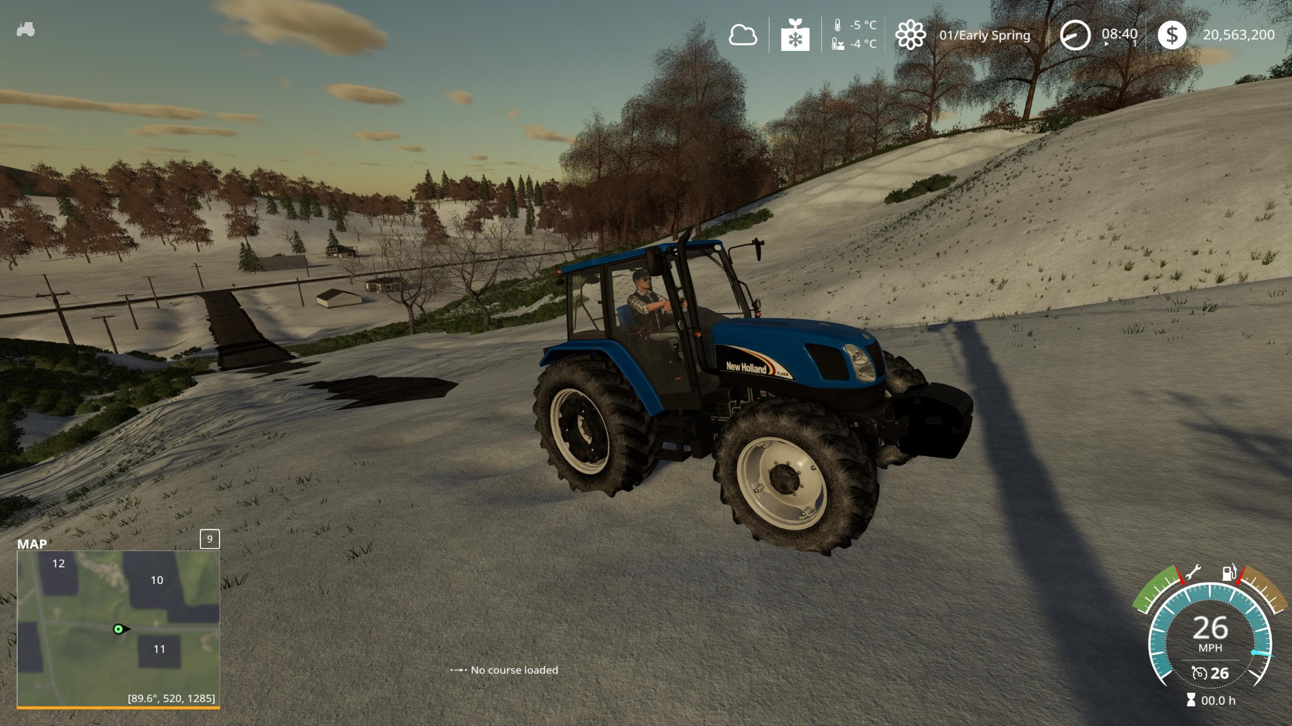 NEW HOLLAND TL-A AND T5000 PACK