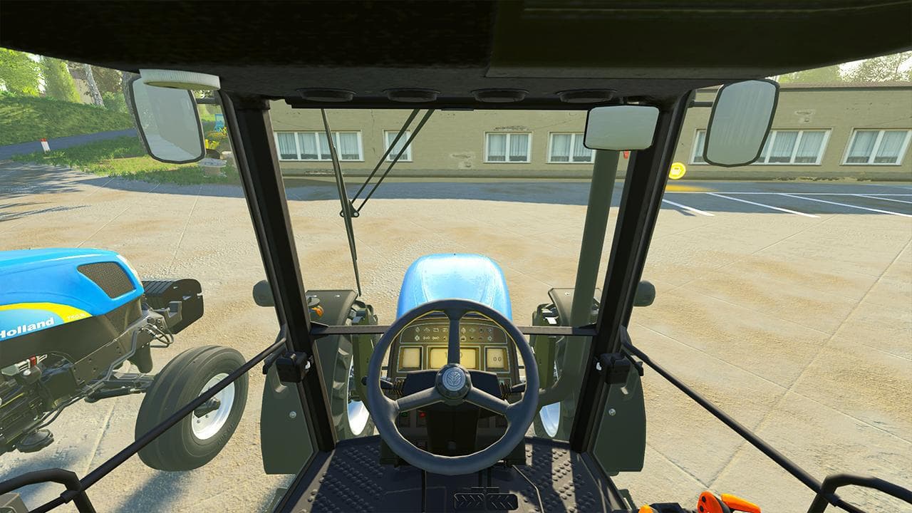 NEW HOLLAND TL-A T5000