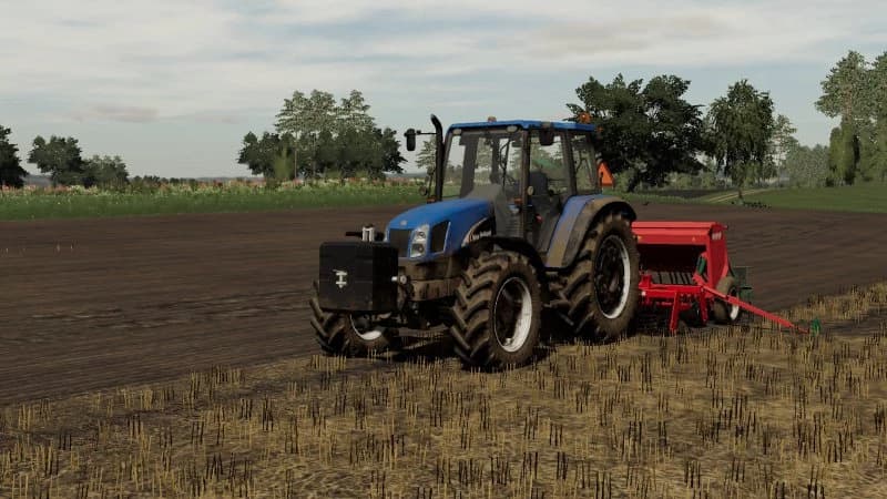 NEW HOLLAND TL100
