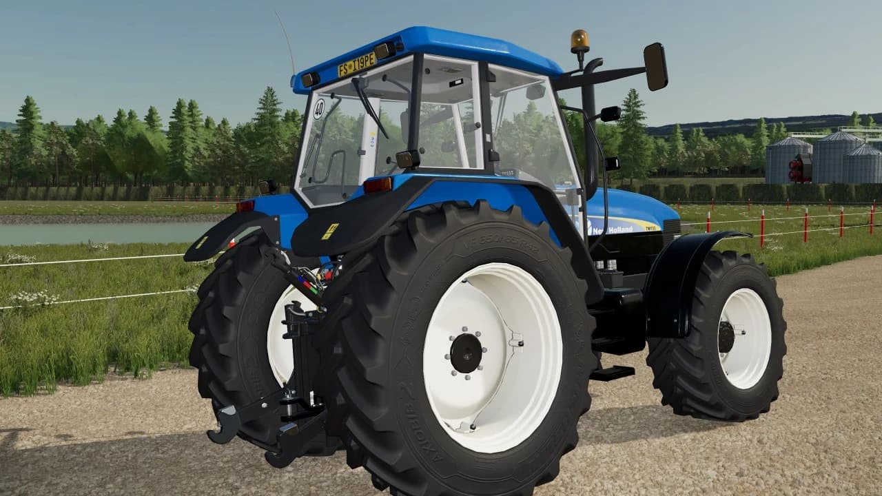NEW HOLLAND TM SERIES