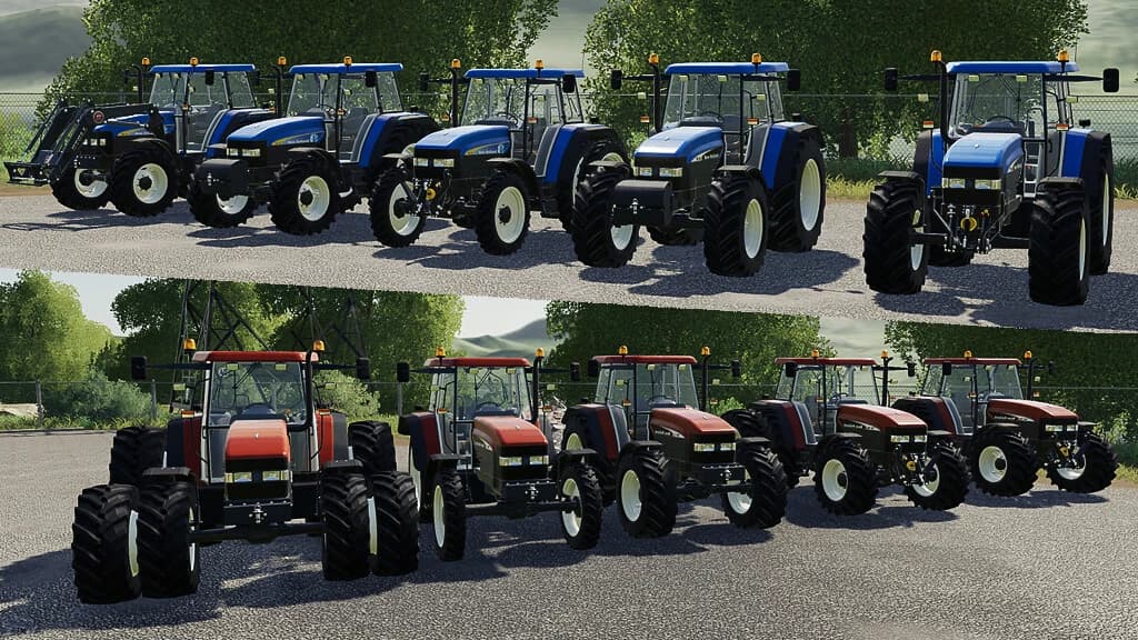 NEW HOLLAND TM SERIES