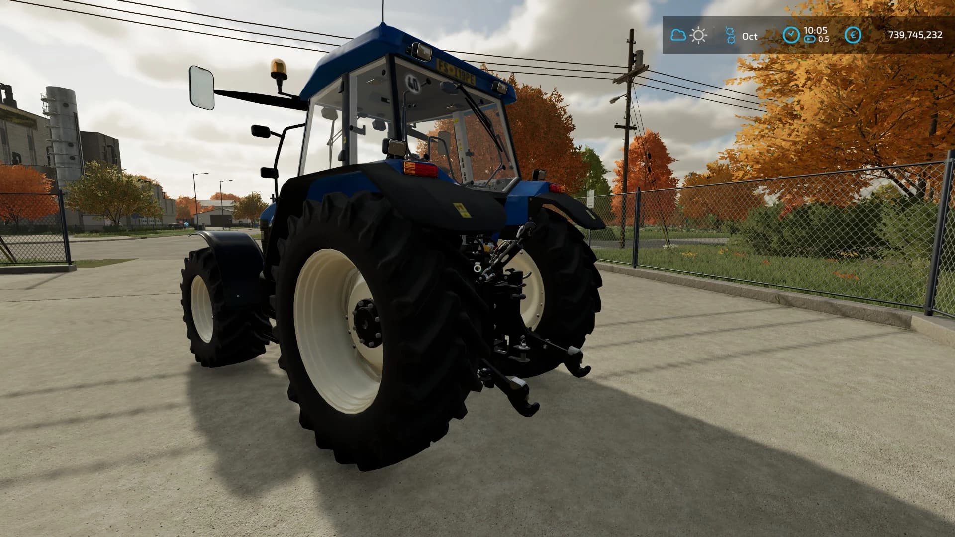 NEW HOLLAND TM/M/XX60