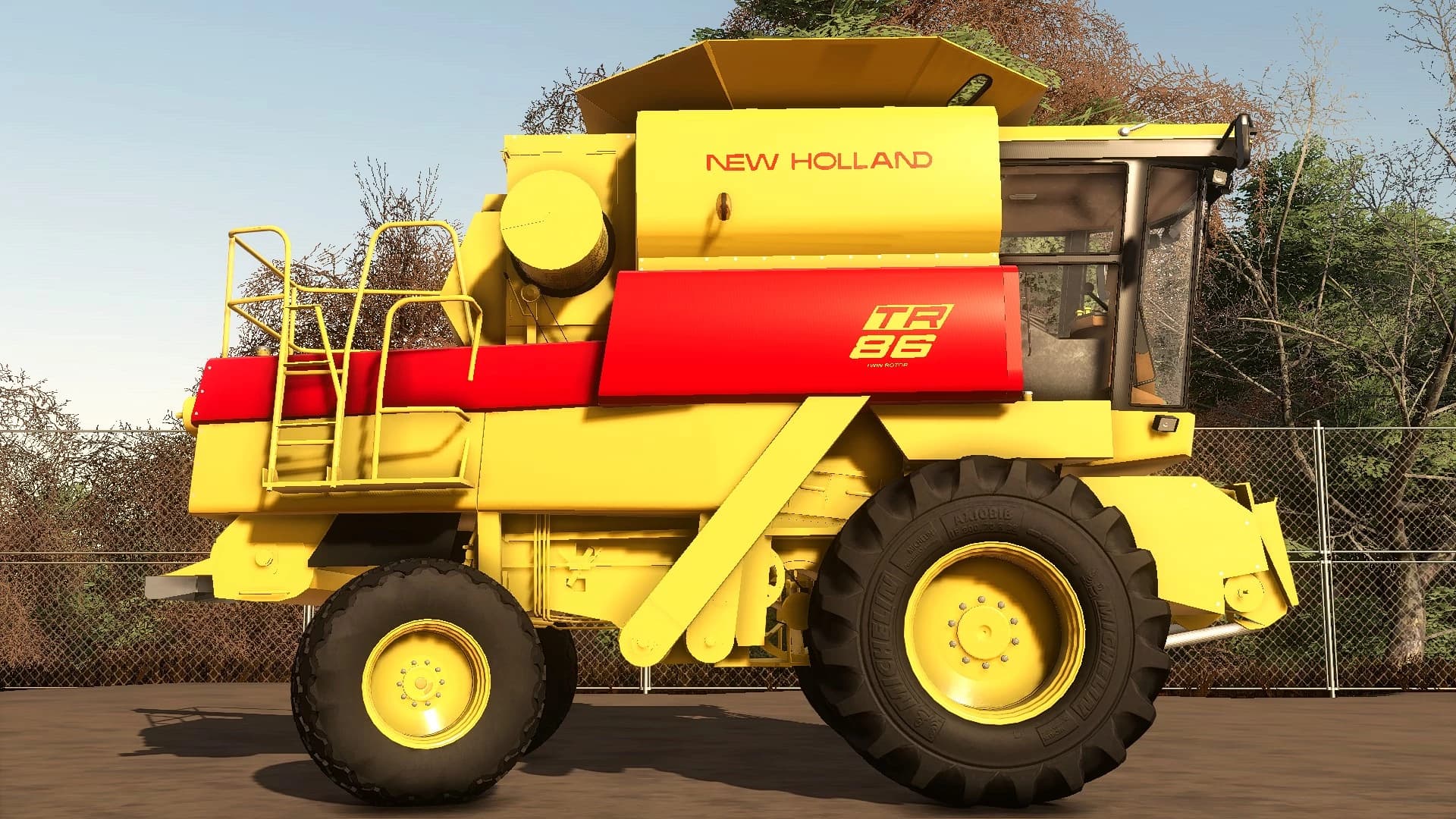 NEW HOLLAND TR 5 AND 6 SERIES