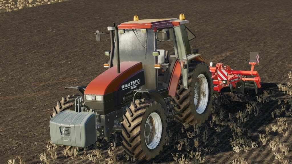 NEW HOLLAND TS SERIES