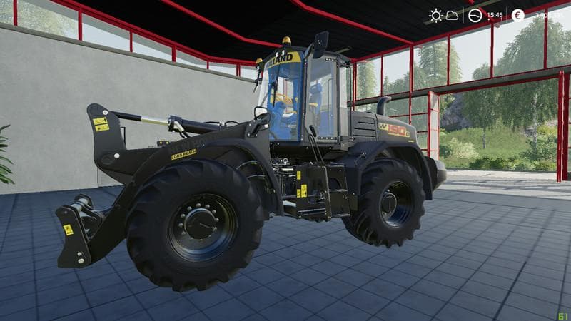 NEW HOLLAND W190 D MP