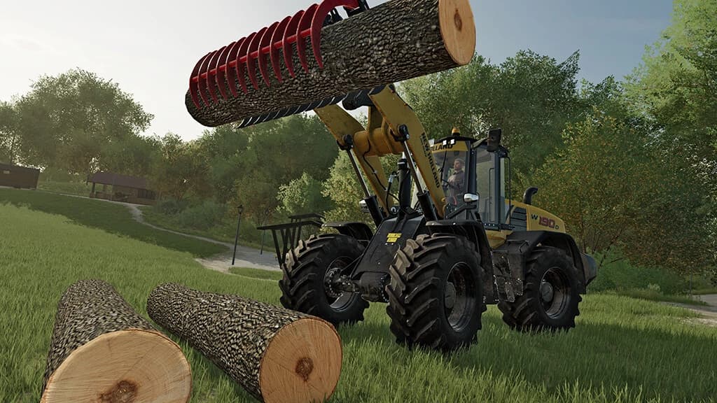 NEW HOLLAND W190 D