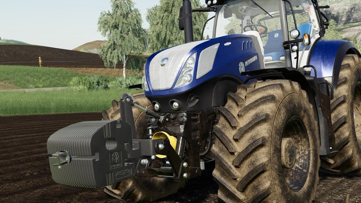 NEW HOLLAND WEIGHT