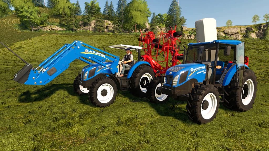 NEW HOLLAND WORKMASTER SERIES