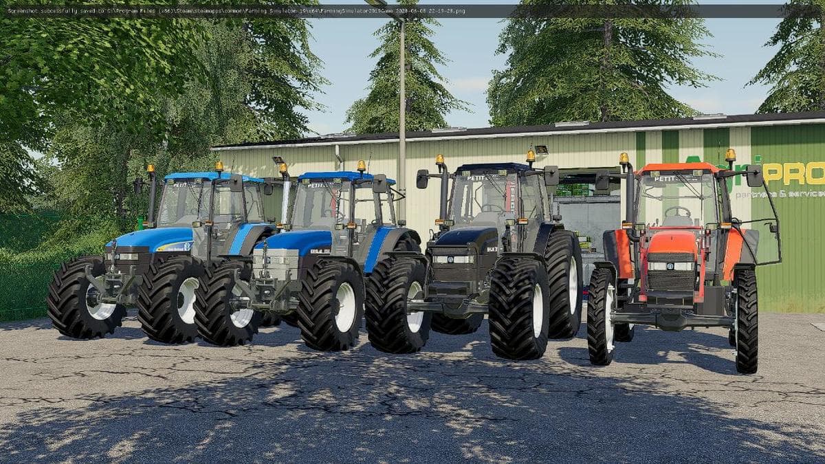 NEW HOLLAND XX60/M/TM