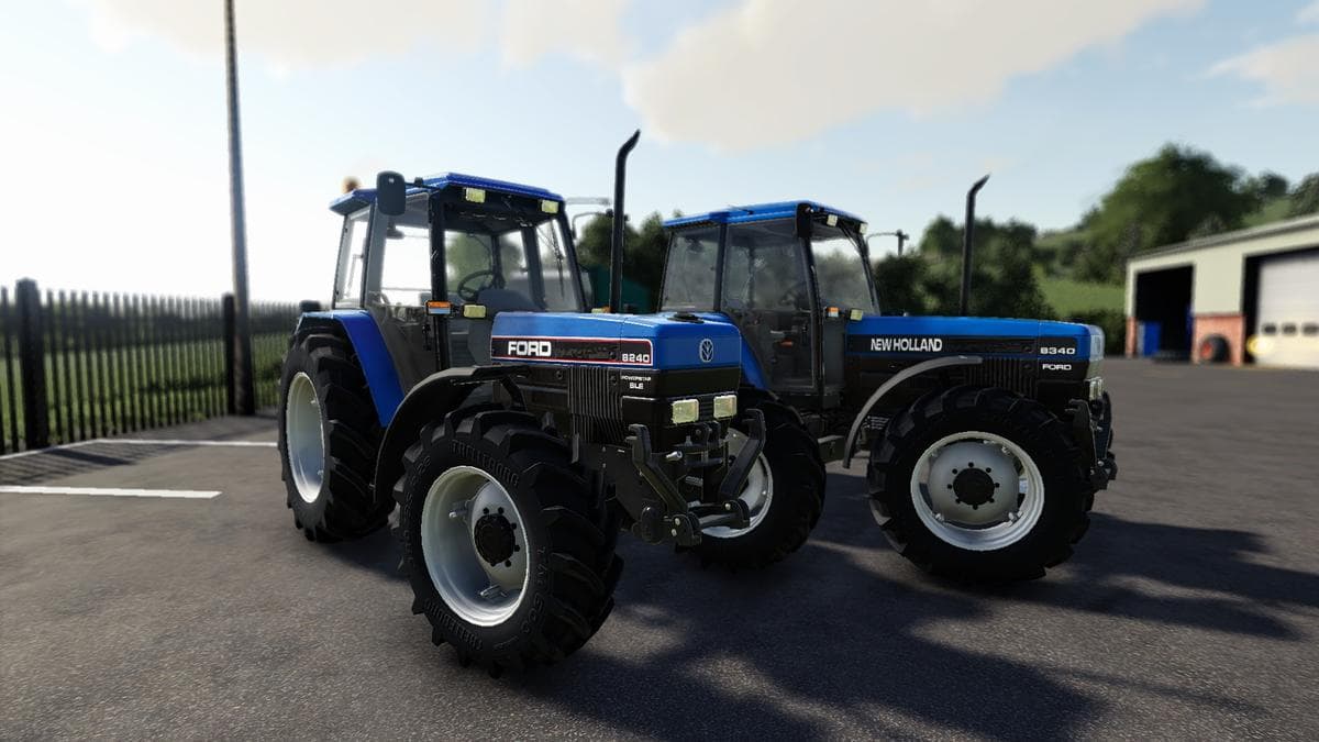 NEW HOLLAND / FORD 40 SERIES