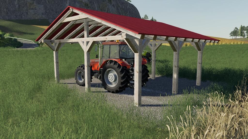 NEW SHED