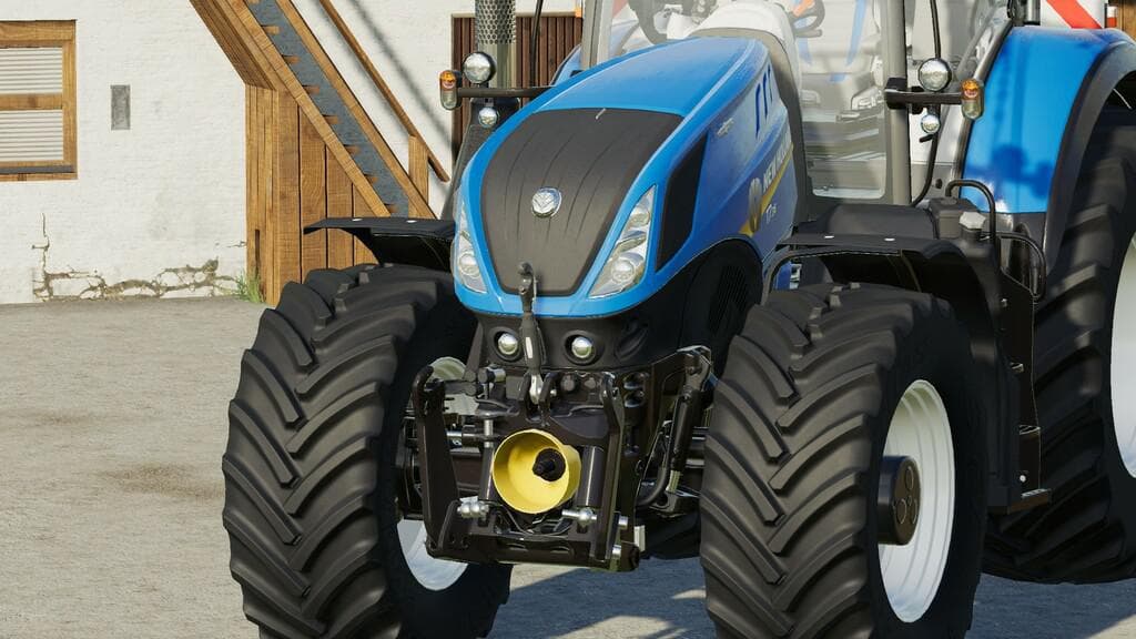 NEW HOLLAND T7 DRL (PREFAB)