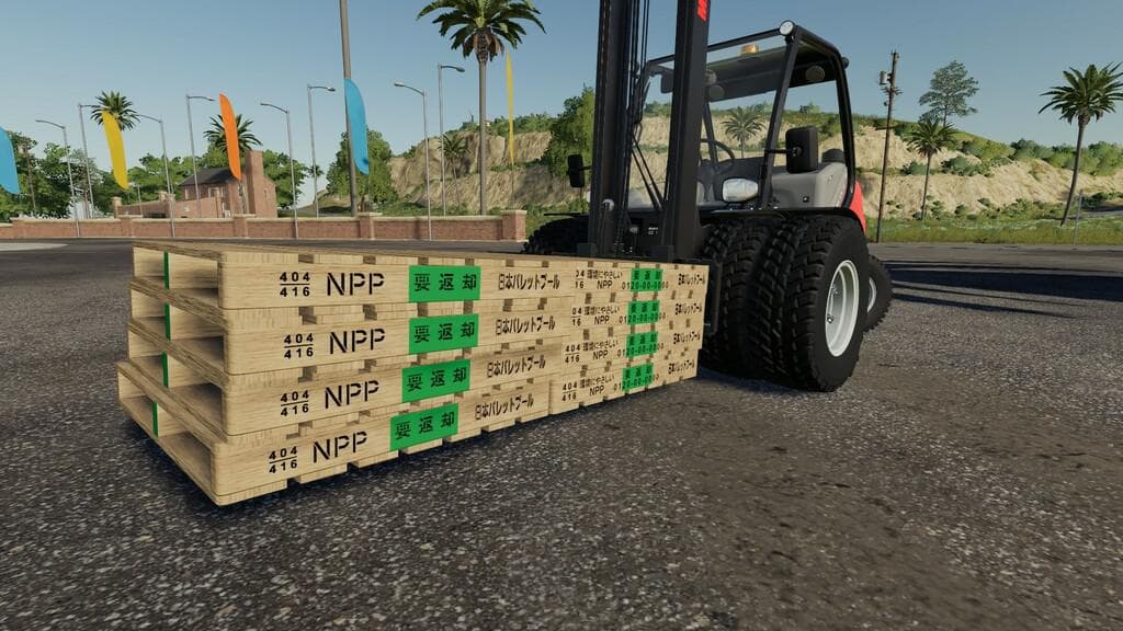 NIPPON PALLET POOL PALLET PACK