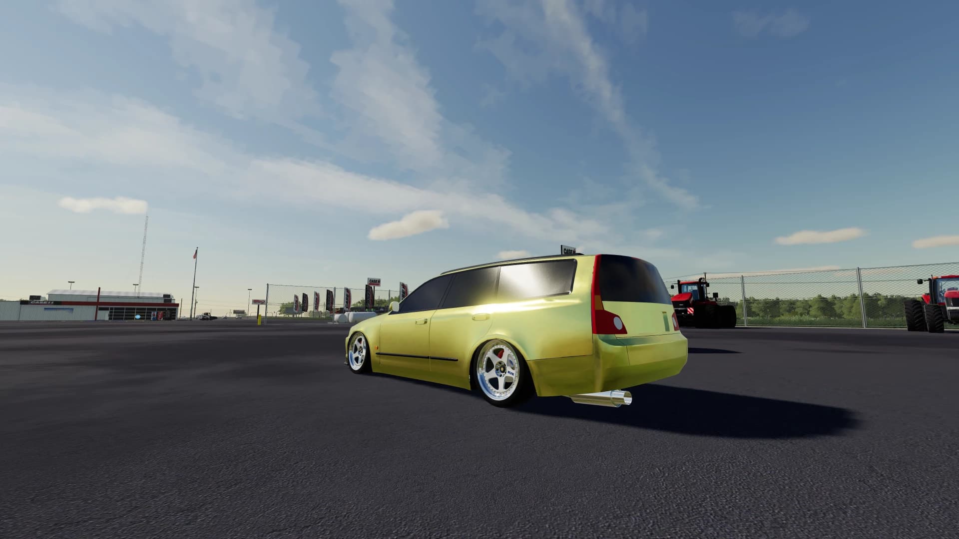 NISSAN STAGEA WITH R34 CONVERSION