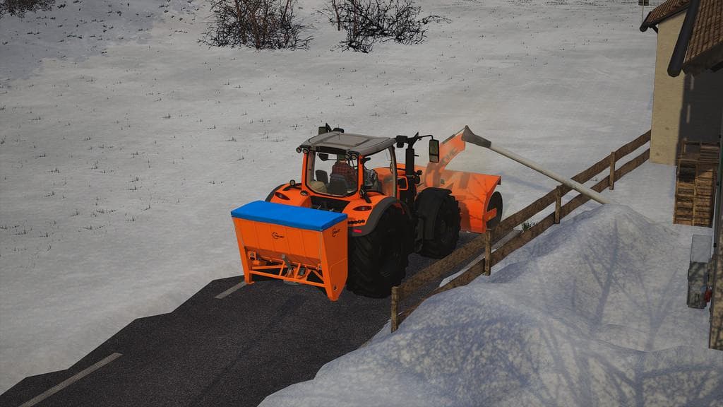 NMC 320H Pro Snow Blower