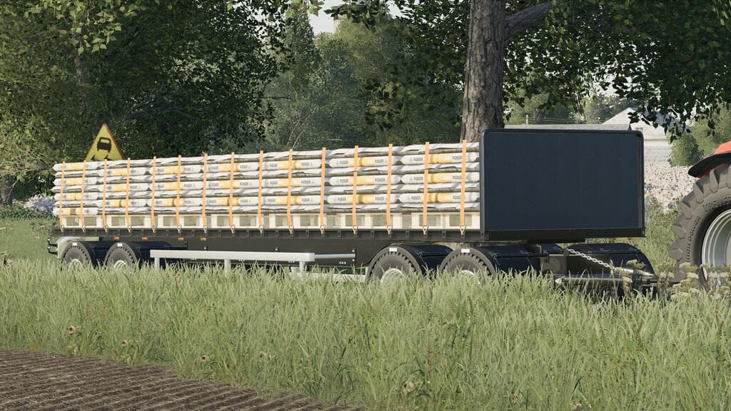 NMC FLATBED TRAILER