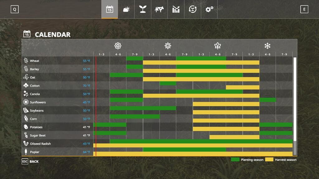 SEASONS GEO: NORTH CAROLINA