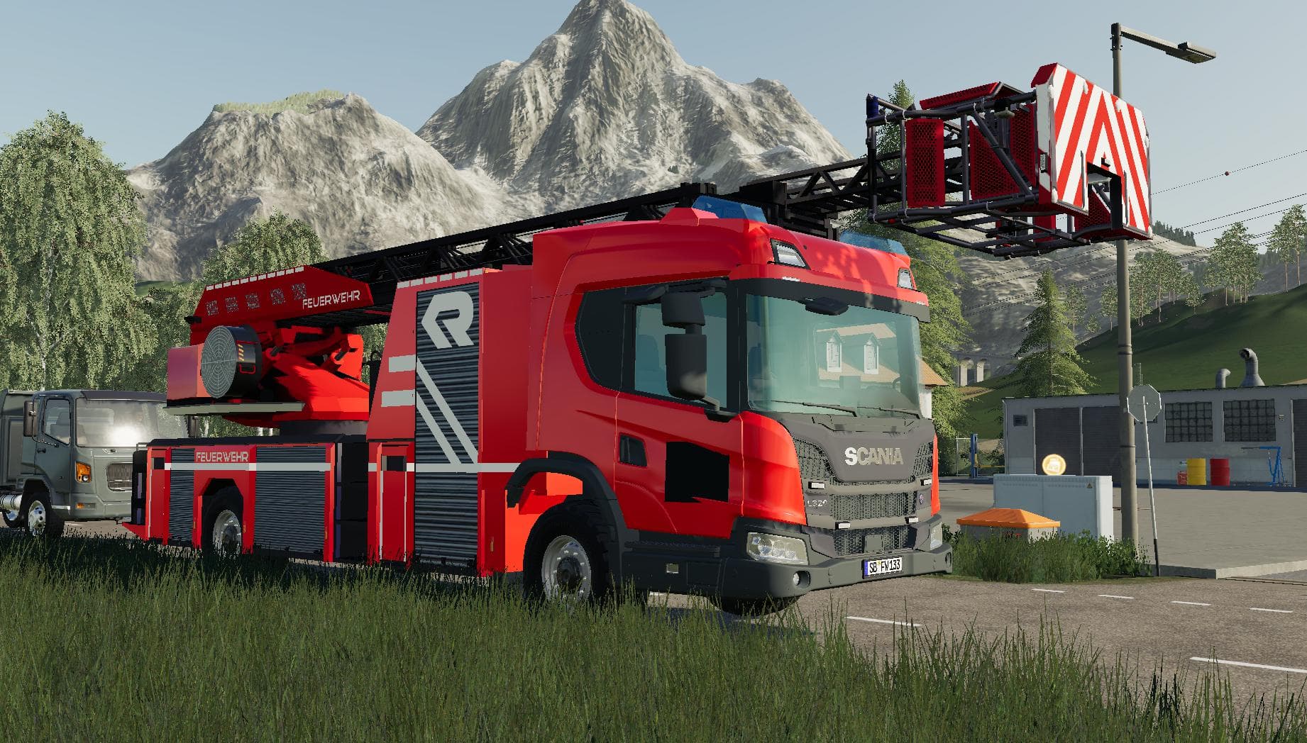 NOS SCANIA XS30 DLK