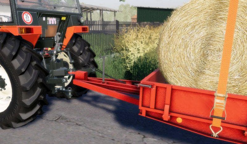 NP-25 AUTOLOAD BALE TRAILER
